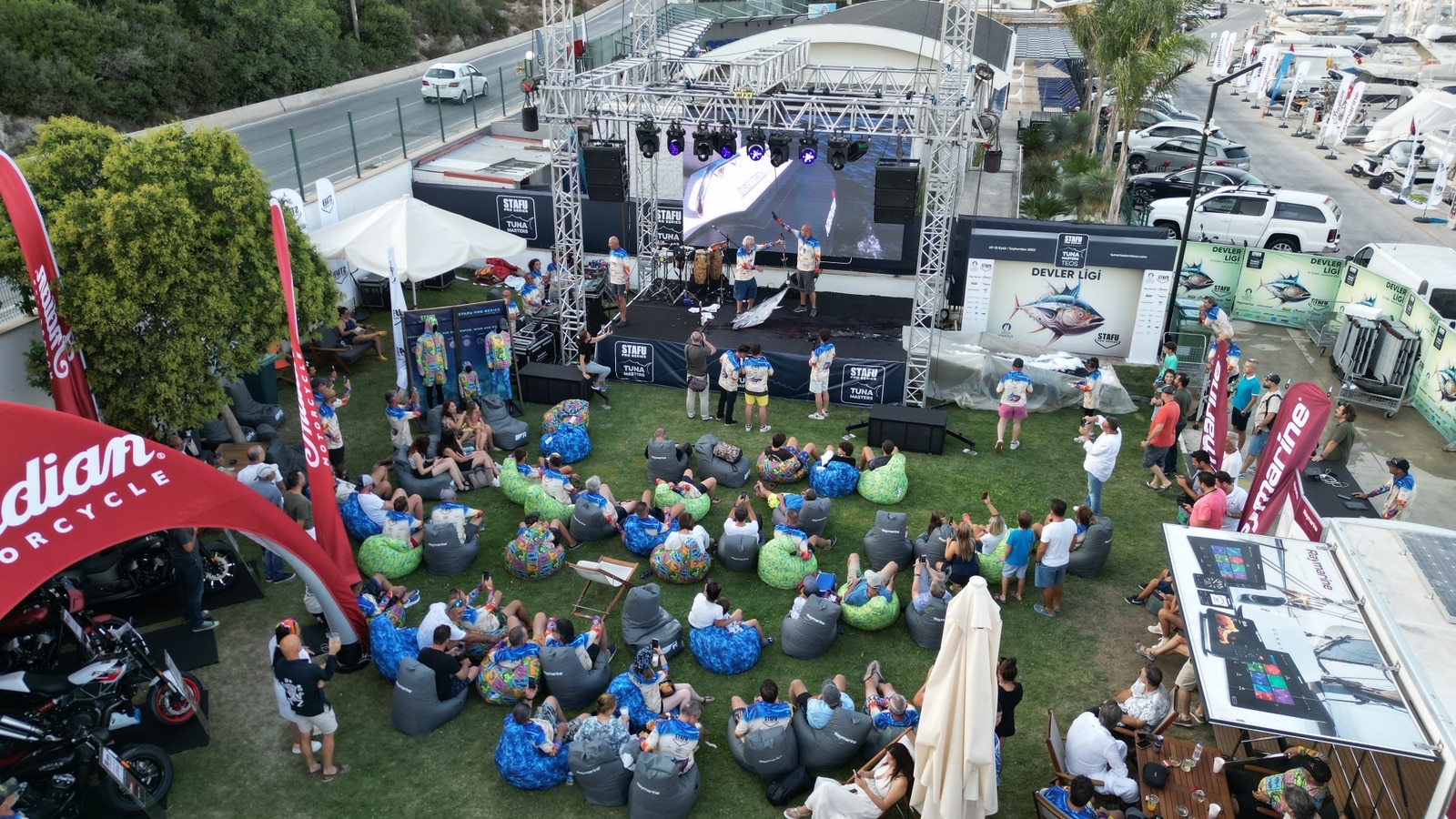 Depar Motor 2023 Teos Tuna Masters Etkinliği